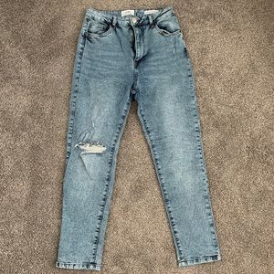 Cotton On Mom Jeans // Size 8